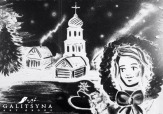 Рисунки светом и снежная анимация в Воронеже